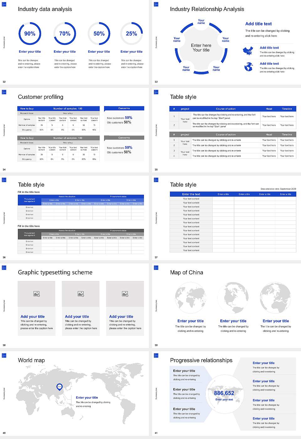 Graduate School of Management, GLOBIS University Competition/Entrepreneurship Contest PPT Template16:9 ratio PPT effect preview image5