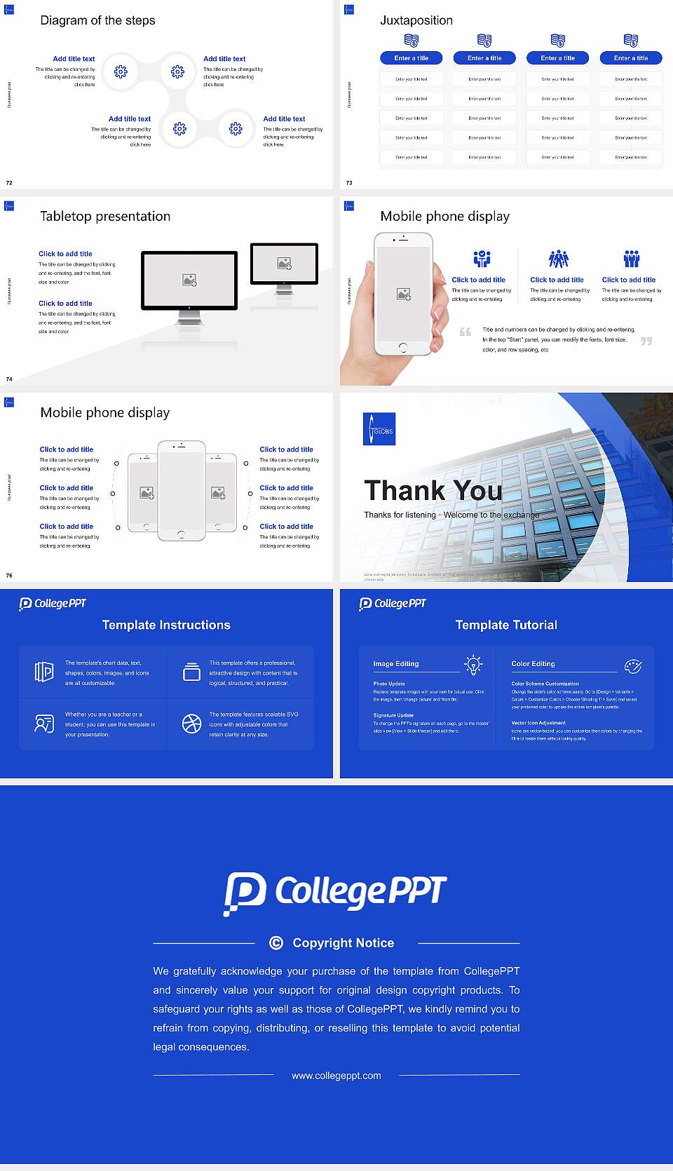 Graduate School of Management, GLOBIS University Competition/Entrepreneurship Contest PPT Template16:9 ratio PPT effect preview image9