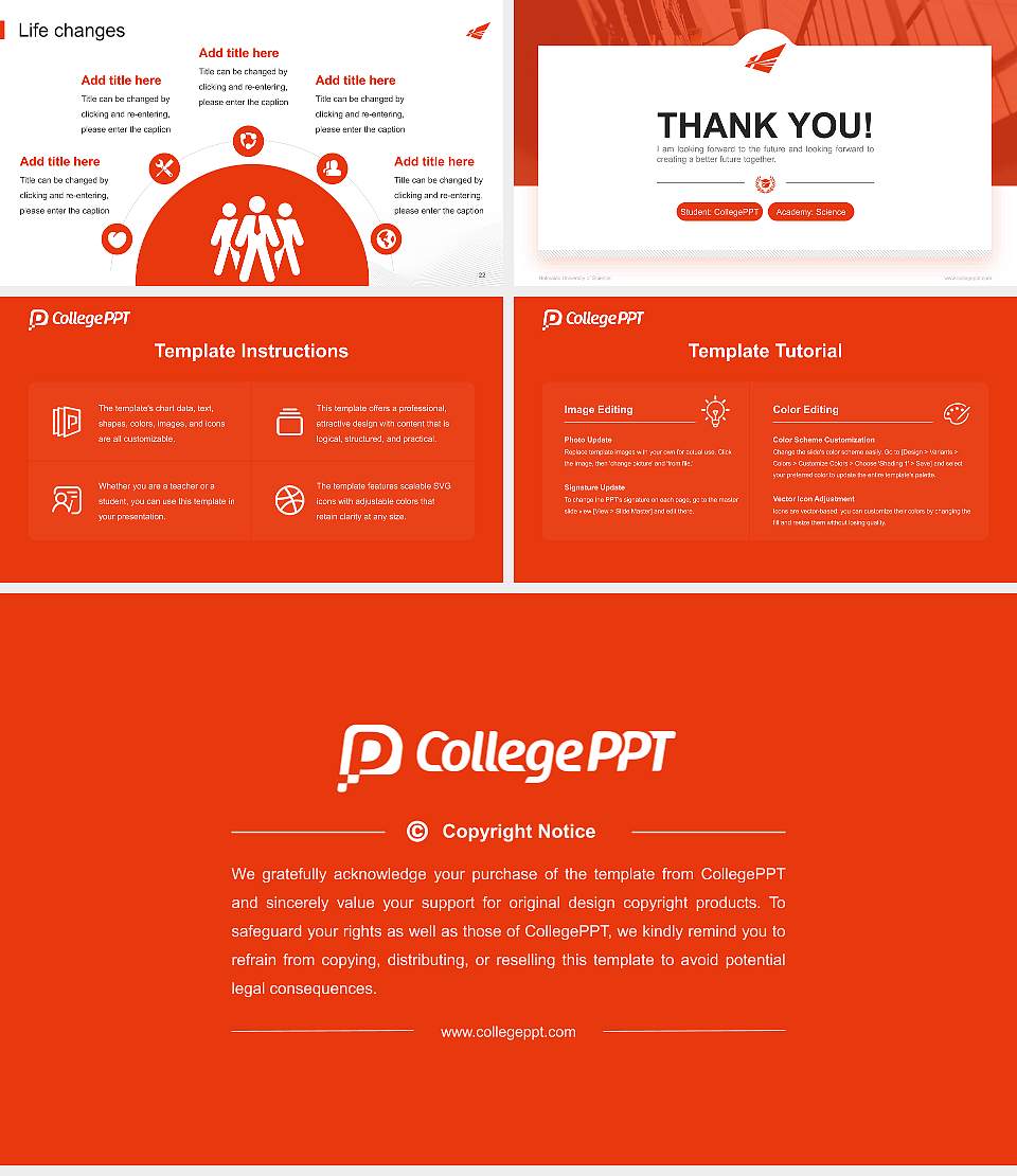 Hokkaido University of Science National Scholarship Defense PPT Template16:9 ratio PPT effect preview image4
