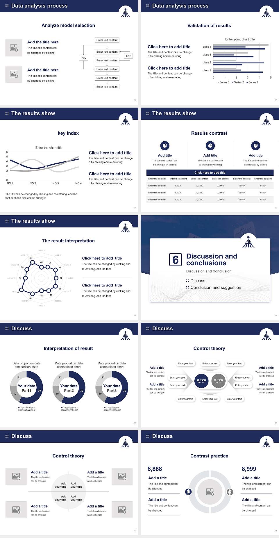 Health Sciences University of Hokkaido Graduation Thesis Defense PPT Template4:3 ratio PPT effect preview image5