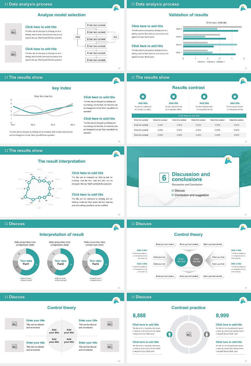 Hamamatsu University School of Medicine Graduation Thesis Defense PPT Template16:9 ratio PPT effect preview image5