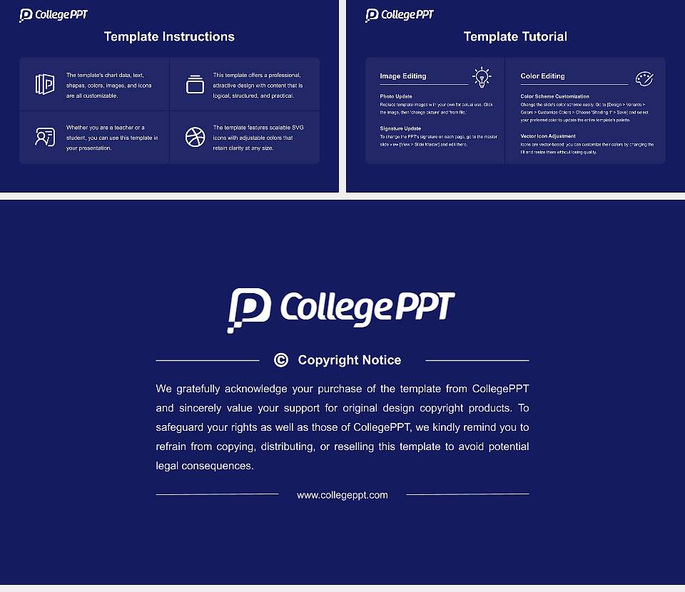 Hokkaido Bunkyo University Academic Presentation/Research Findings Report PPT Template16:9 ratio PPT effect preview image5