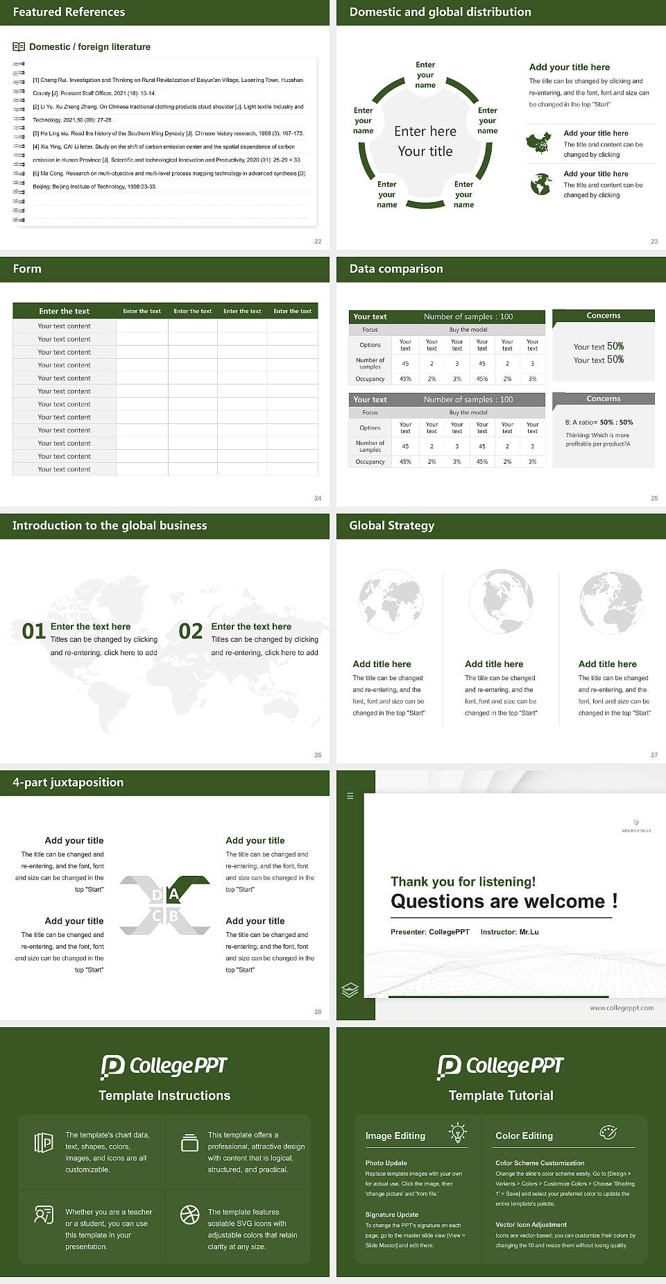 International College for Postgraduate Buddhist Studies Thesis Proposal/Graduation Defense PPT Template4:3 ratio PPT effect preview image4