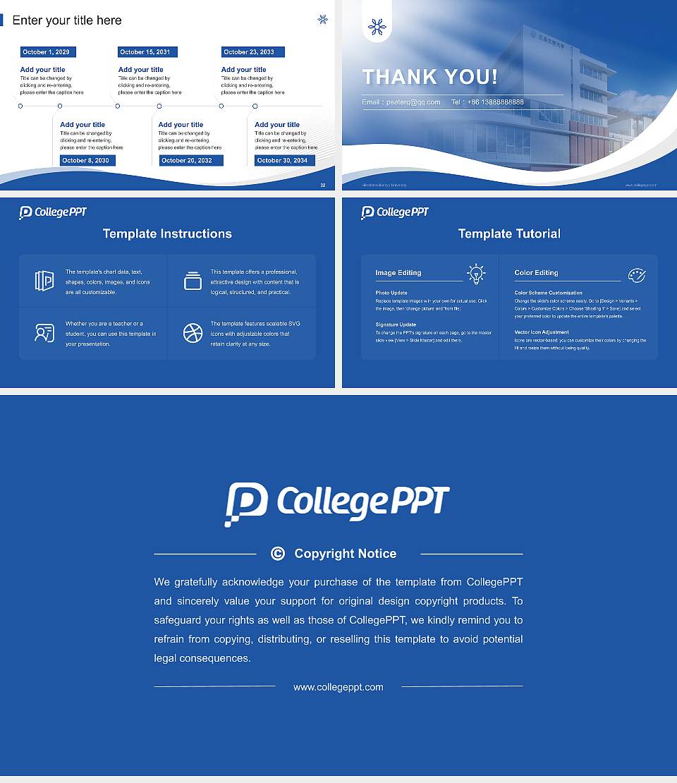 Hiroshima Bunkyo University Lecture Sharing and Networking Event PPT Template16:9 ratio PPT effect preview image4