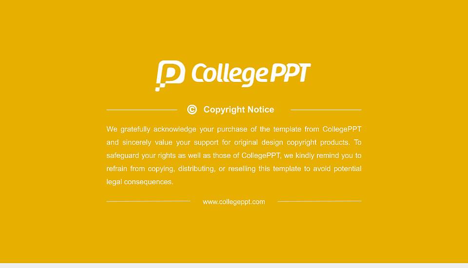 Hoshi University Resume PPT Template16:9 ratio PPT effect preview image5