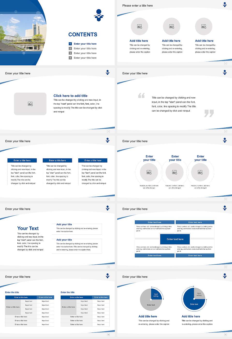Hiroshima Shudo University Course/Courseware Creation PPT Template16:9 ratio PPT effect preview image2