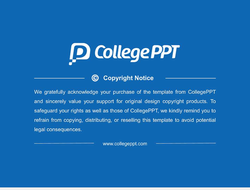 Hiroshima Bunka Gakuen University Resume PPT Template4:3 ratio PPT effect preview image5