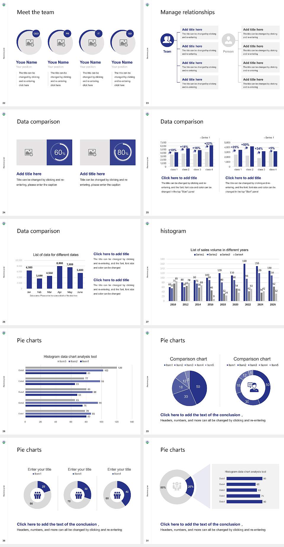 Gunma Paz University Competition/Entrepreneurship Contest PPT Template4:3 ratio PPT effect preview image4