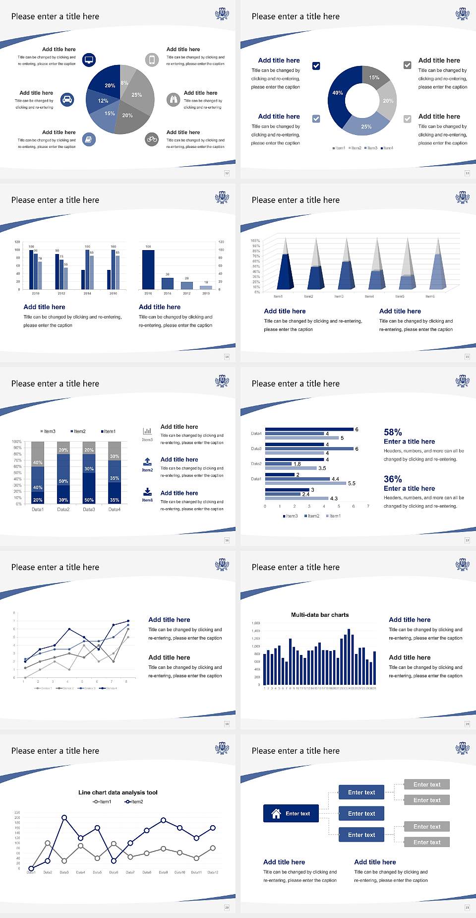 Hakodate University Course/Courseware Creation PPT Template4:3 ratio PPT effect preview image3