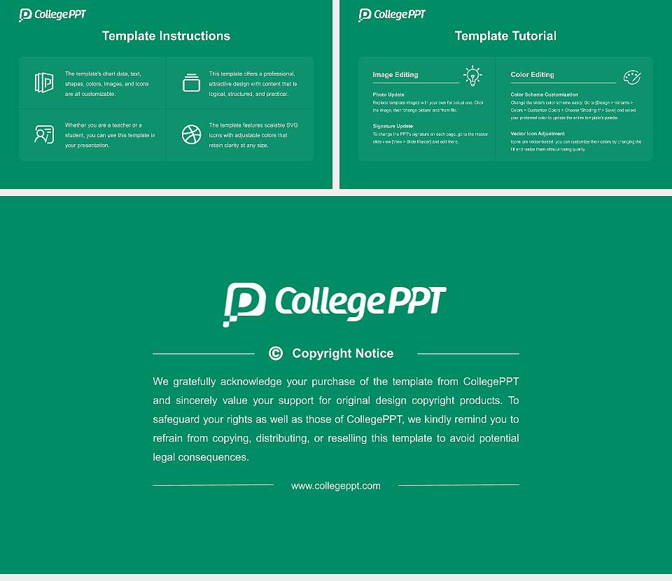 Hokuriku University Academic Presentation/Research Findings Report PPT Template16:9 ratio PPT effect preview image5