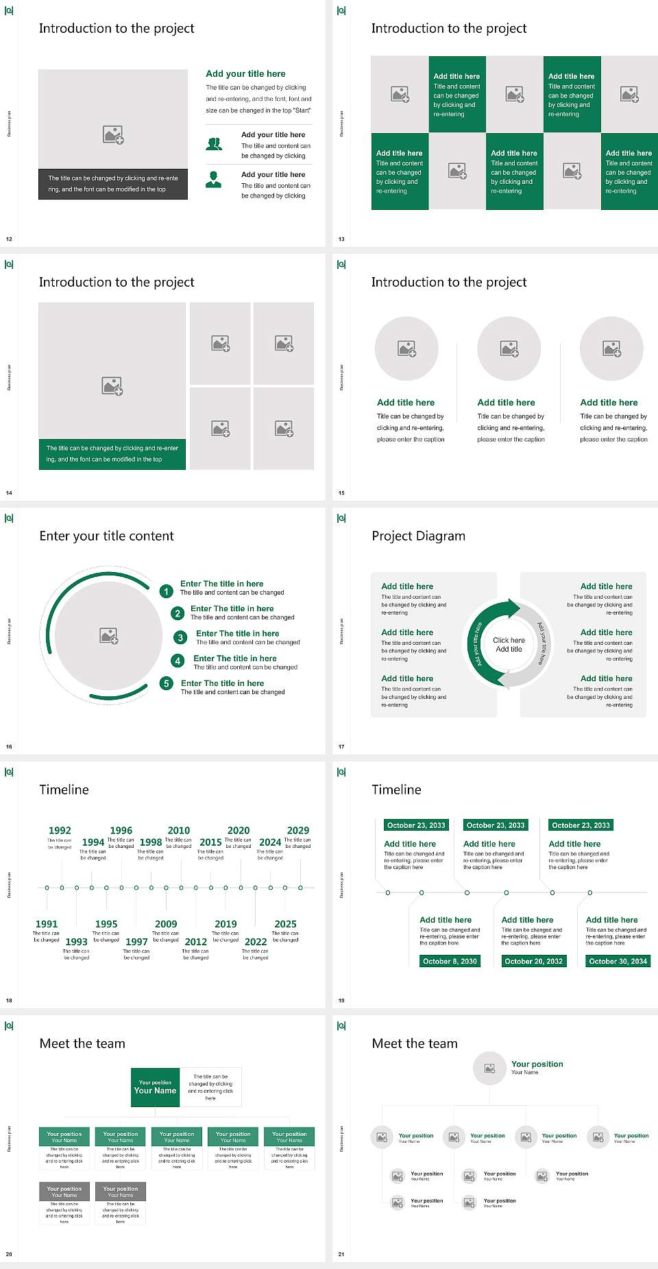 Hyogo University of Teacher Education Competition/Entrepreneurship Contest PPT Template4:3 ratio PPT effect preview image3