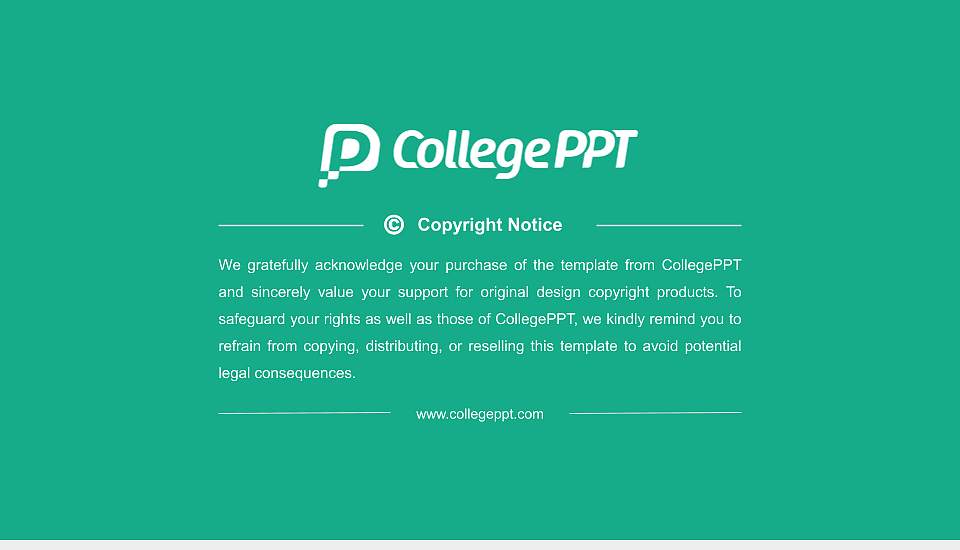 Gifu University of Medical Science General Purpose PPT Template16:9 ratio PPT effect preview image6
