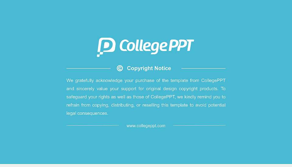 Heisei College of Music Resume PPT Template16:9 ratio PPT effect preview image5