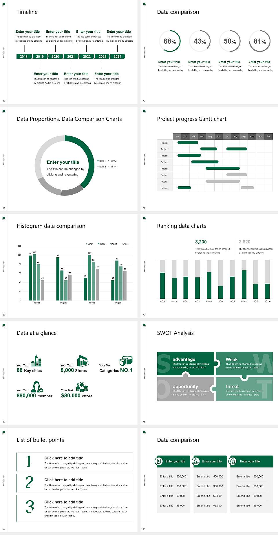 Hannan University Competition/Entrepreneurship Contest PPT Template4:3 ratio PPT effect preview image6
