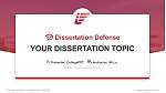 Institute of Technologists Graduation Thesis Defense PPT Template