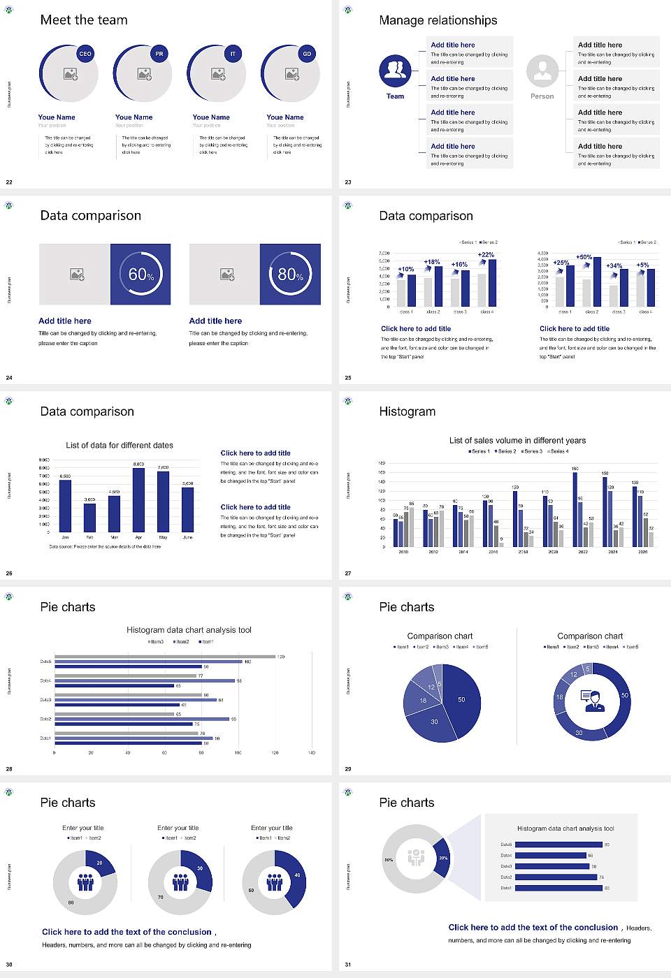 Gunma Paz University Competition/Entrepreneurship Contest PPT Template16:9 ratio PPT effect preview image4
