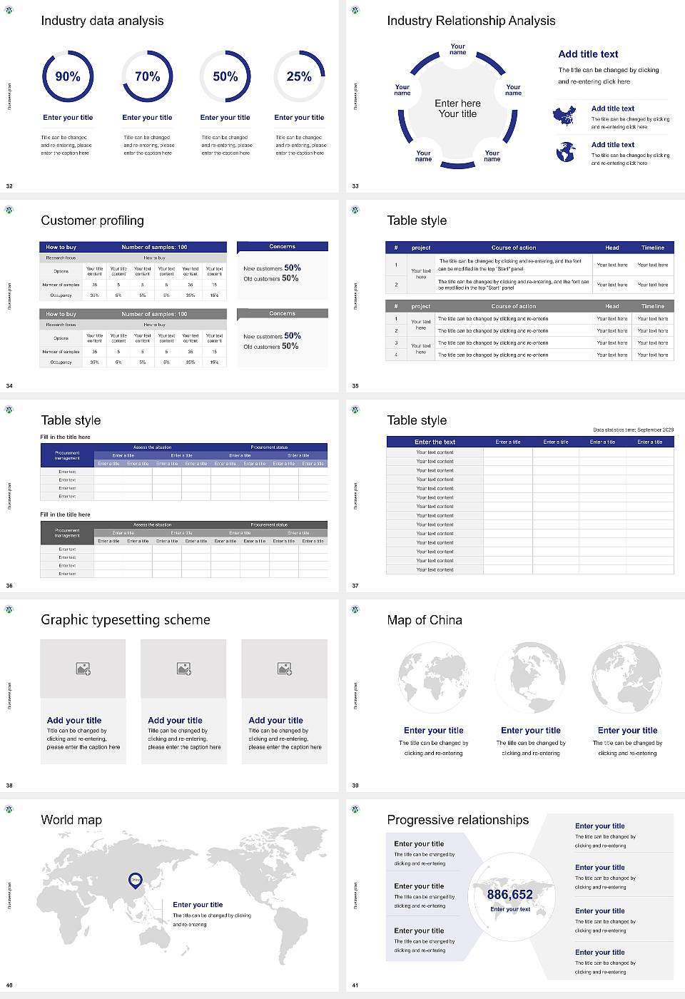 Gunma Paz University Competition/Entrepreneurship Contest PPT Template16:9 ratio PPT effect preview image5