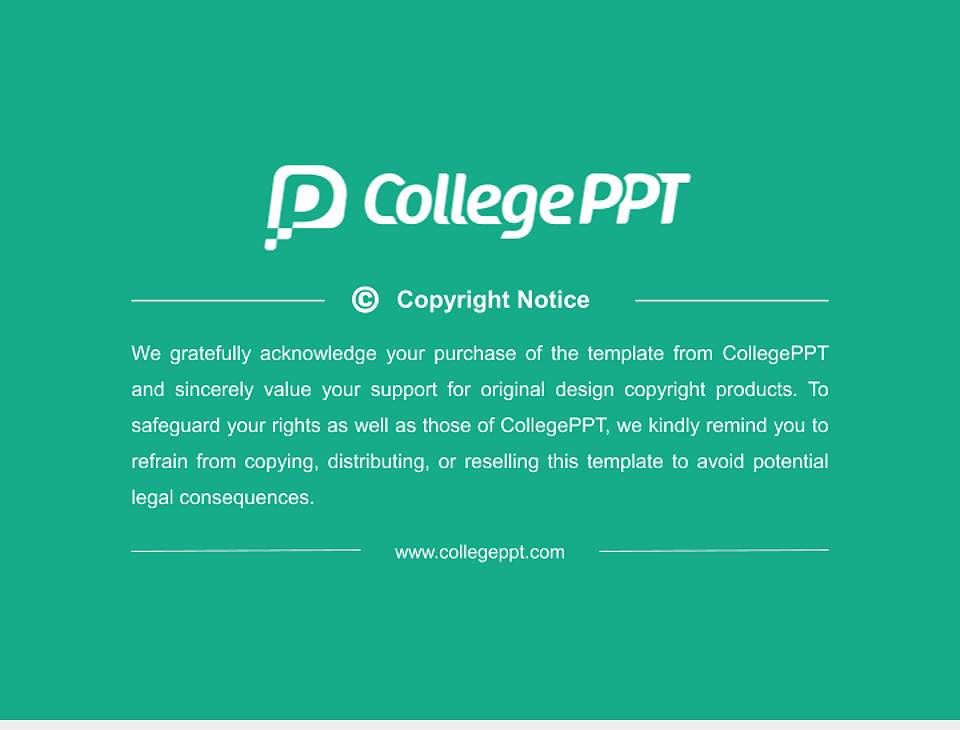 Gifu University of Medical Science General Purpose PPT Template4:3 ratio PPT effect preview image6