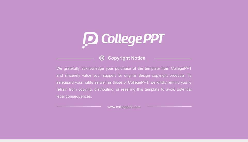 Gunma Prefectural Women’s University Thesis Proposal/Graduation Defense PPT Template16:9 ratio PPT effect preview image5