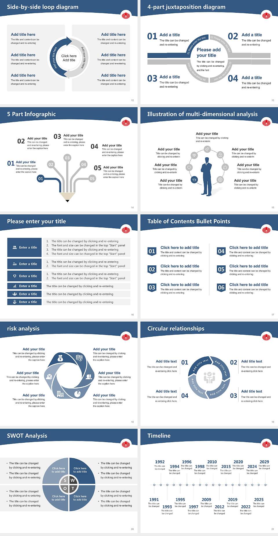 Iryo Sosei University Academic Presentation/Research Findings Report PPT Template4:3 ratio PPT effect preview image3