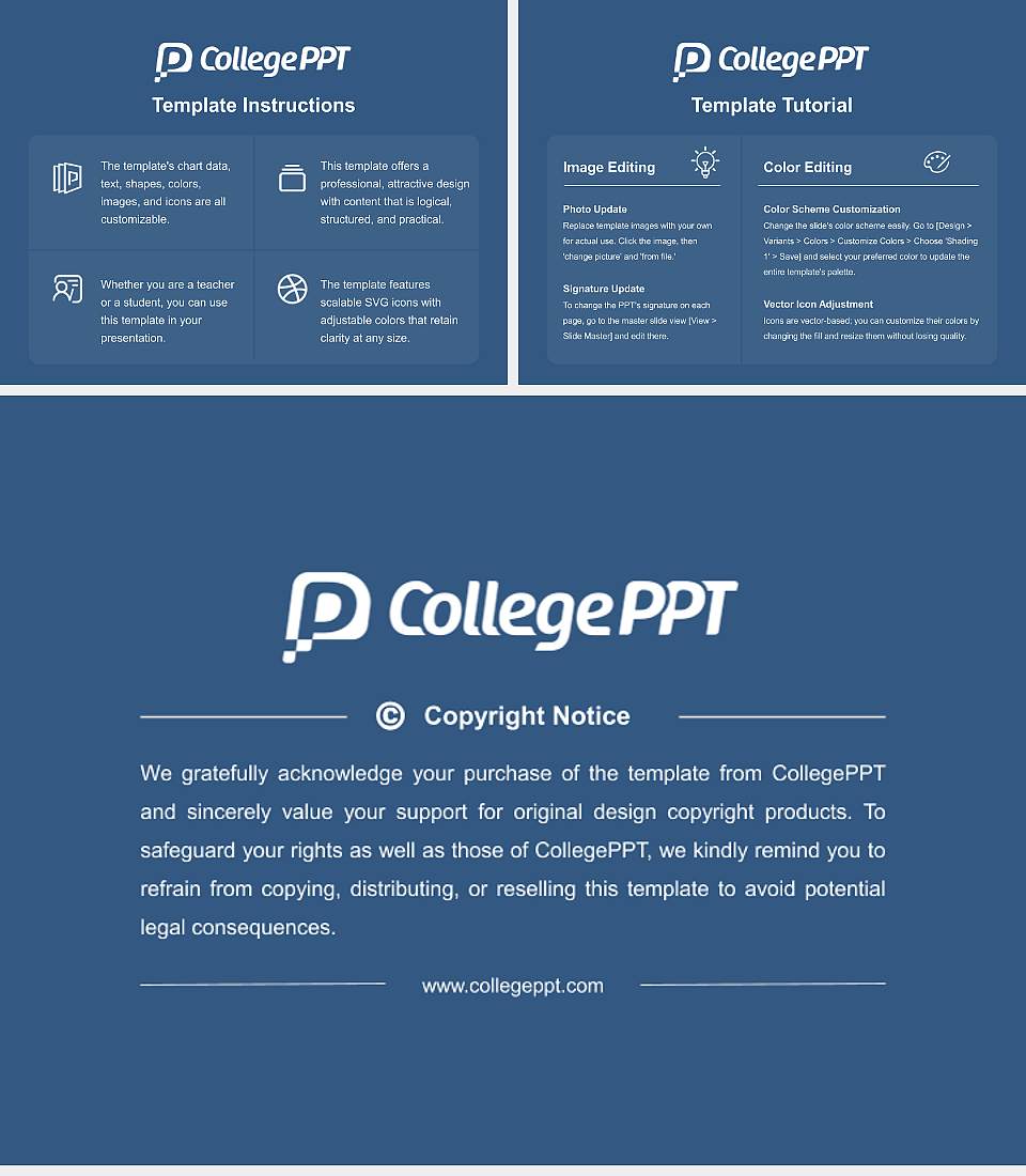 Iryo Sosei University Academic Presentation/Research Findings Report PPT Template4:3 ratio PPT effect preview image5