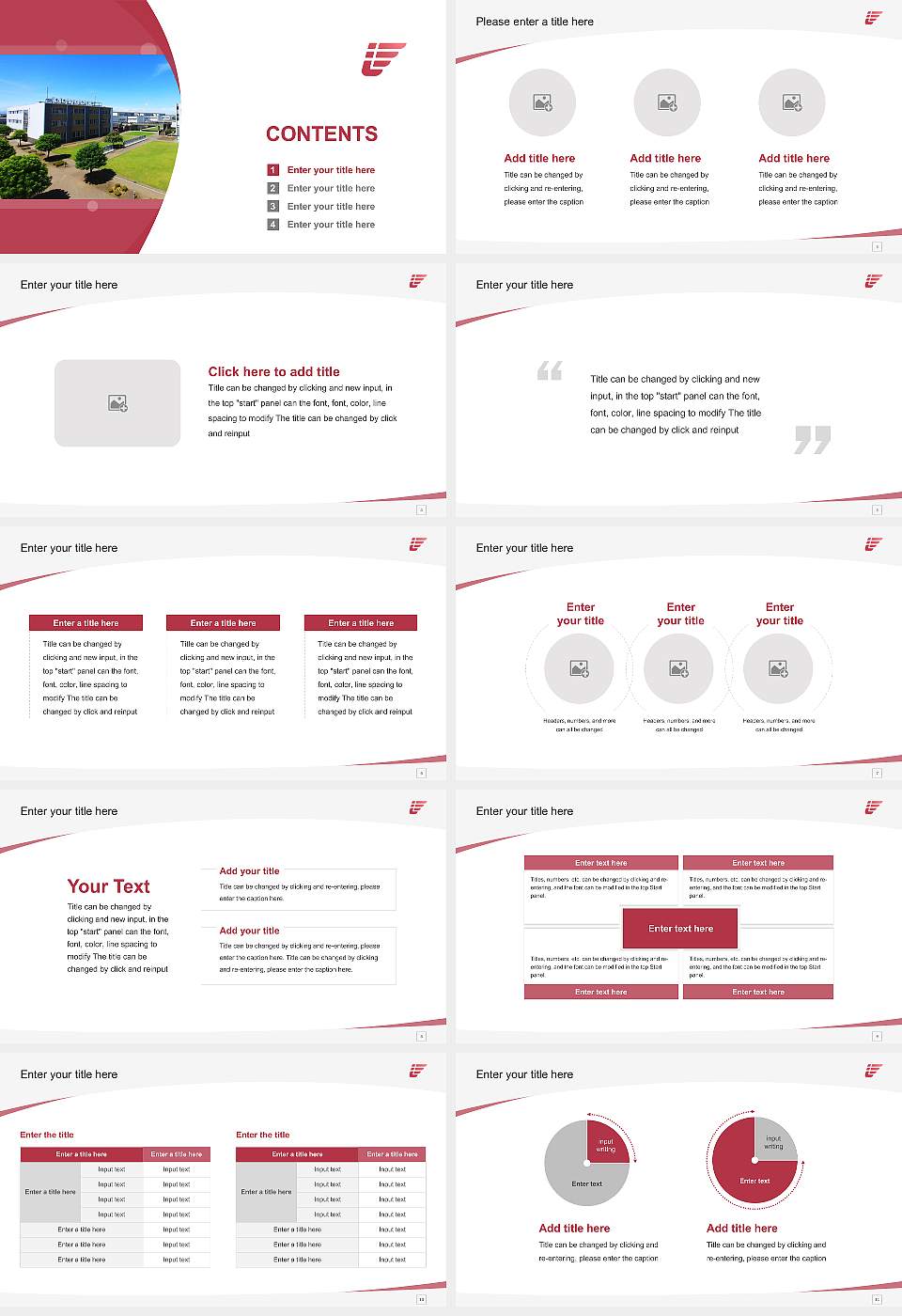 Institute of Technologists Course/Courseware Creation PPT Template16:9 ratio PPT effect preview image2