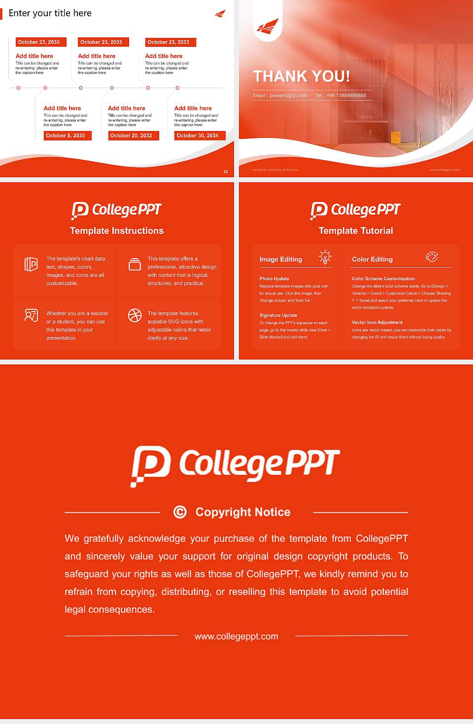 Hokkaido University of Science Lecture Sharing and Networking Event PPT Template4:3 ratio PPT effect preview image4