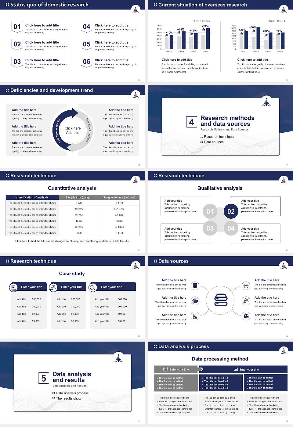 Health Sciences University of Hokkaido Graduation Thesis Defense PPT Template16:9 ratio PPT effect preview image4