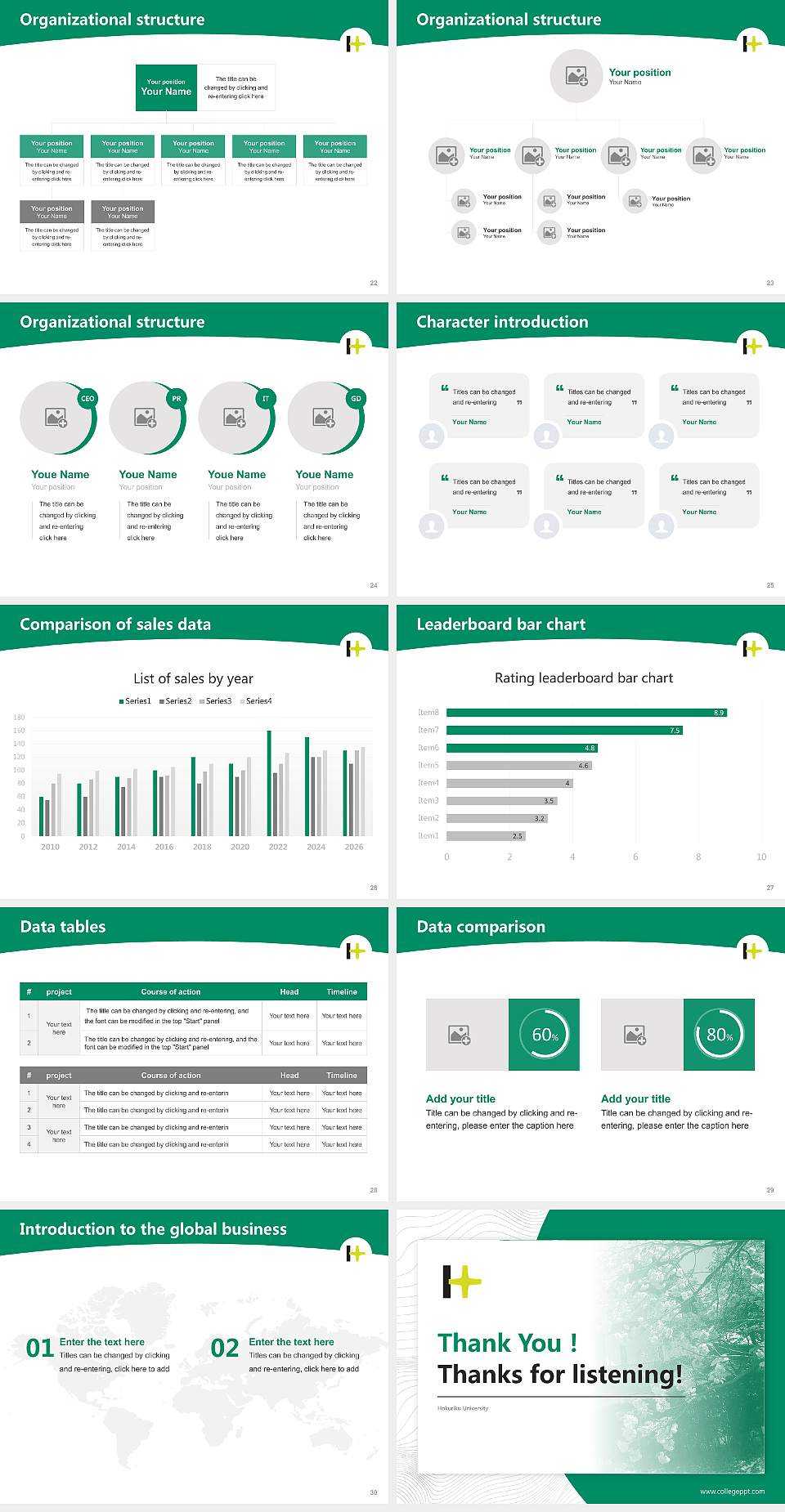 Hokuriku University Academic Presentation/Research Findings Report PPT Template4:3 ratio PPT effect preview image4