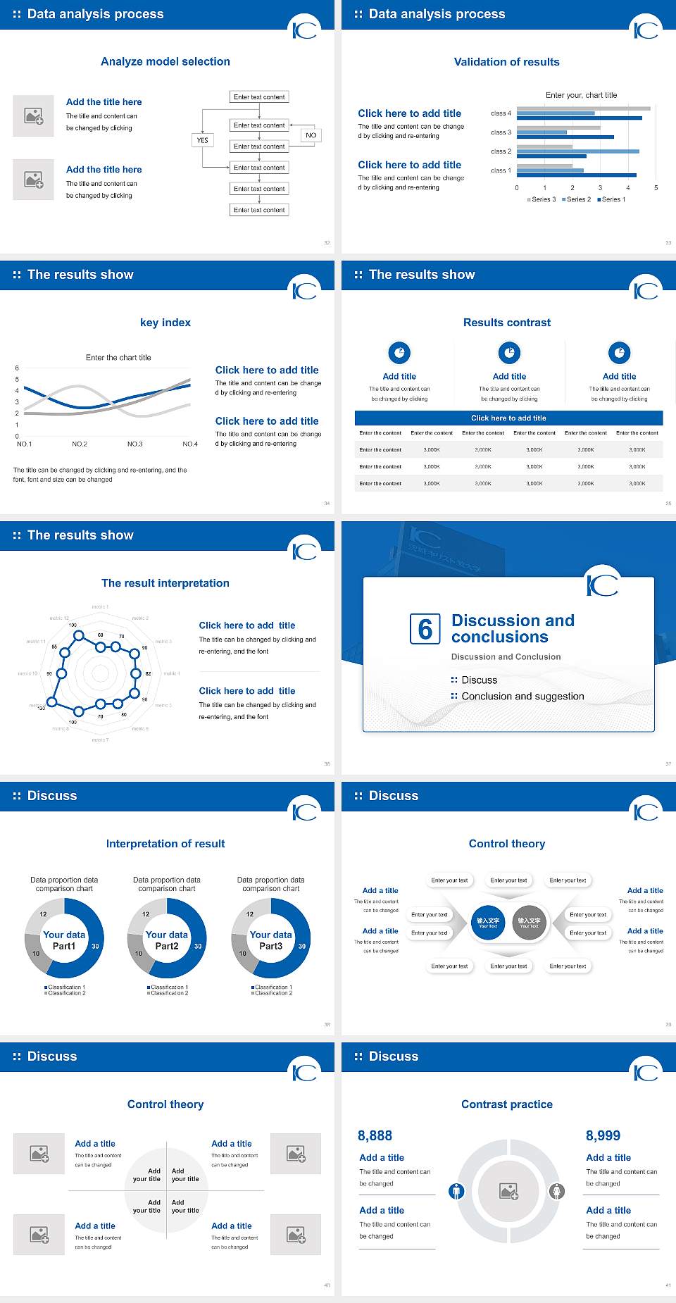 Ibaraki Christian University Graduation Thesis Defense PPT Template4:3 ratio PPT effect preview image5