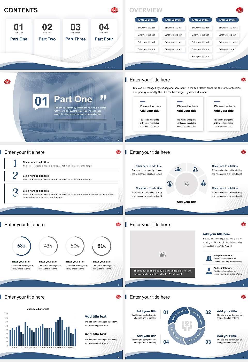 Iryo Sosei University Lecture Sharing and Networking Event PPT Template16:9 ratio PPT effect preview image2