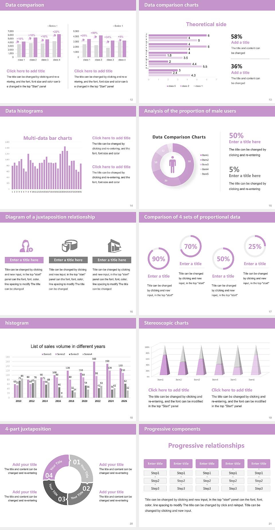 Gunma Prefectural Women’s University Thesis Proposal/Graduation Defense PPT Template4:3 ratio PPT effect preview image3