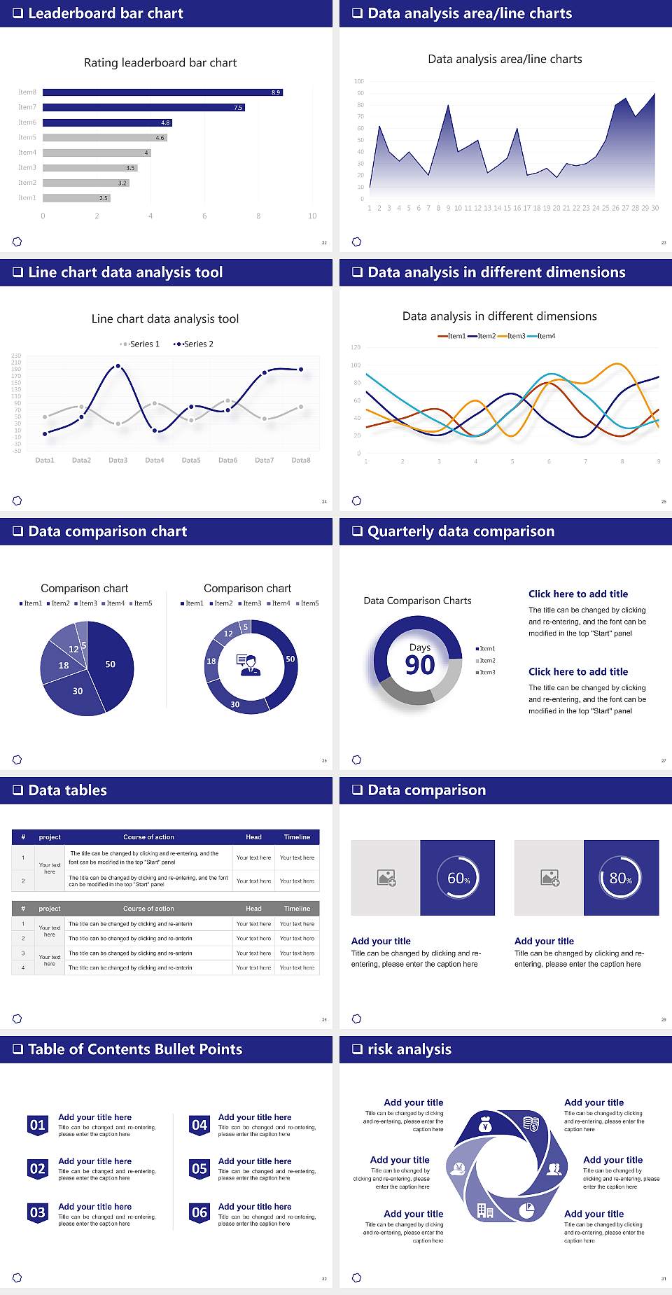 Hokkai-Gakuen University General Purpose PPT Template4:3 ratio PPT effect preview image4
