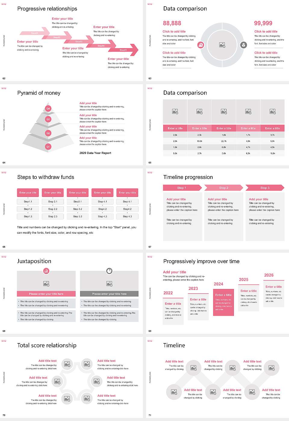 Hiroshima International University Competition/Entrepreneurship Contest PPT Template16:9 ratio PPT effect preview image8