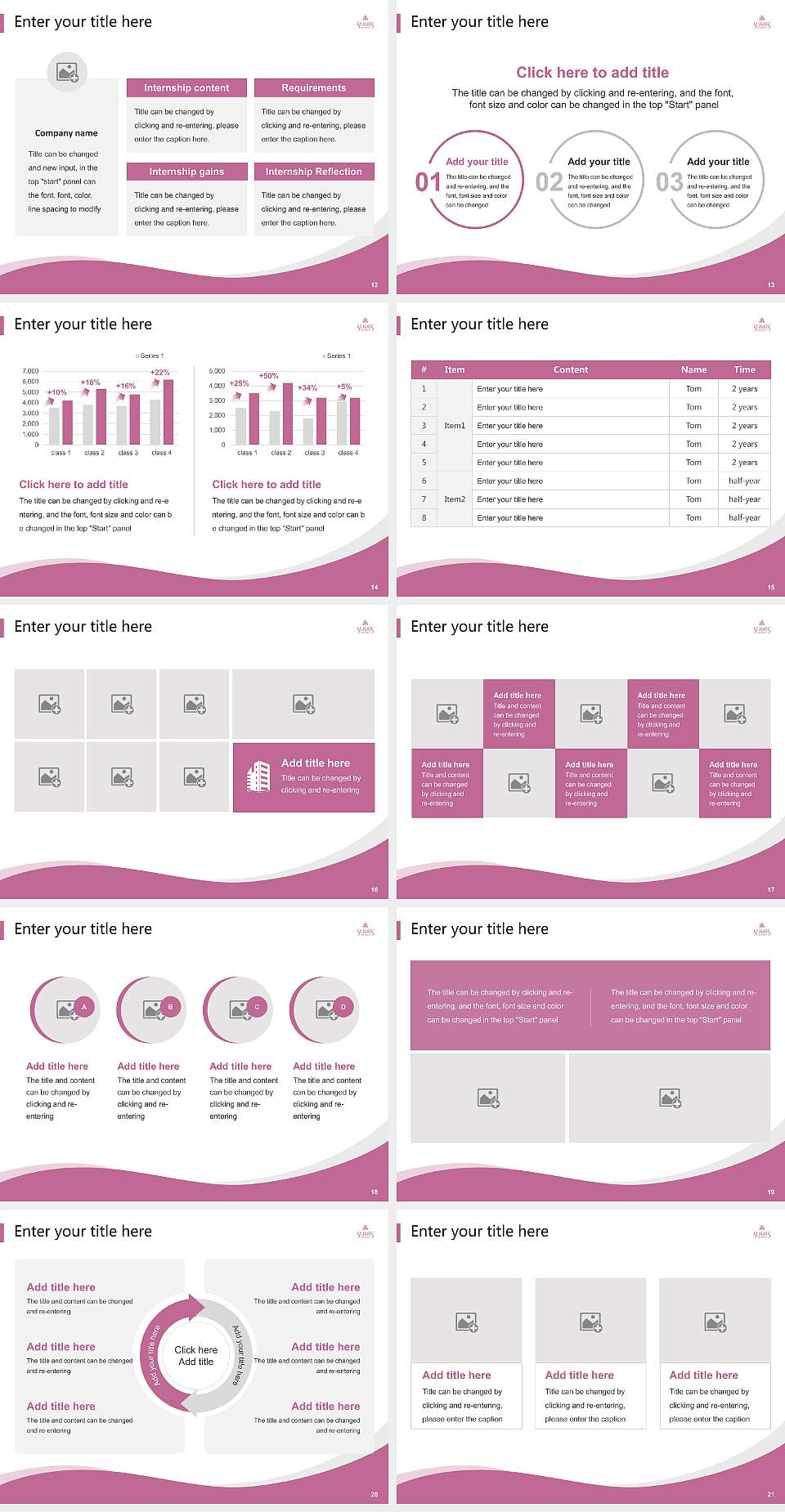 Heian Jogakuin (St. Agnes’) University Lecture Sharing and Networking Event PPT Template4:3 ratio PPT effect preview image3