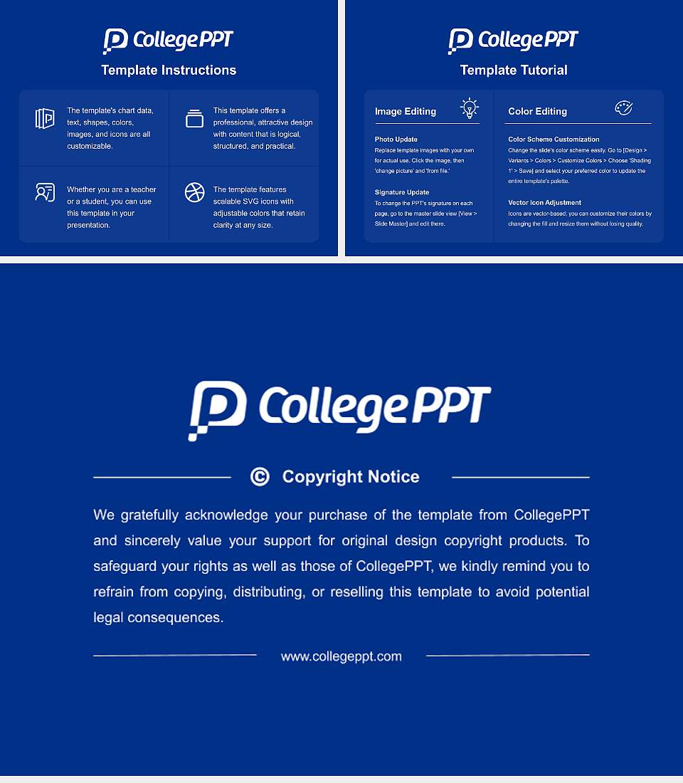 Hakuoh University Academic Presentation/Research Findings Report PPT Template4:3 ratio PPT effect preview image5