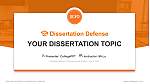 Graduate Institute for Entrepreneurial Studies Graduation Thesis Defense PPT Template
