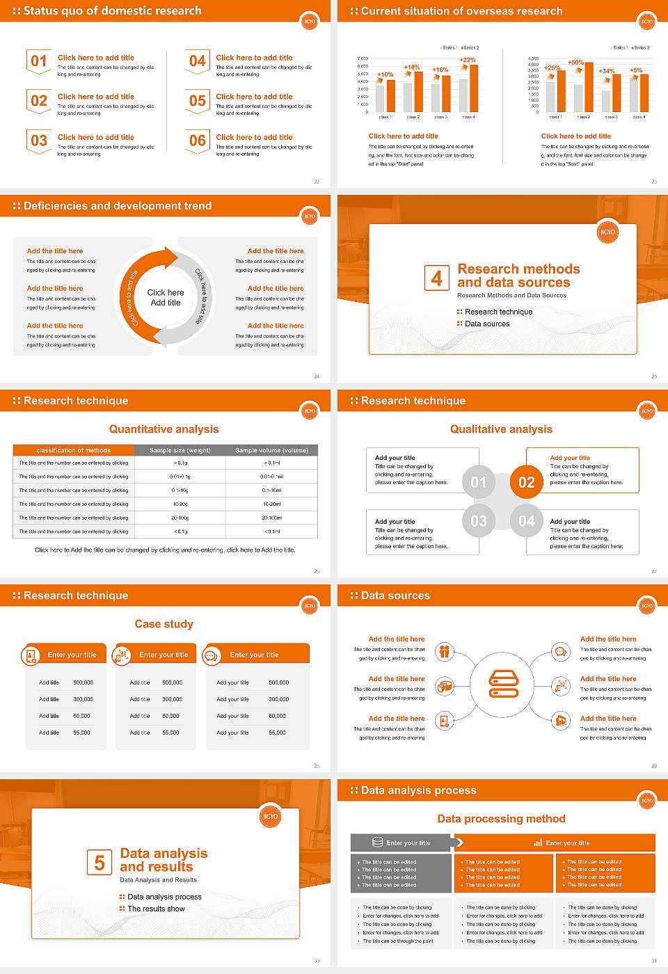 Graduate Institute for Entrepreneurial Studies Graduation Thesis Defense PPT Template16:9 ratio PPT effect preview image4