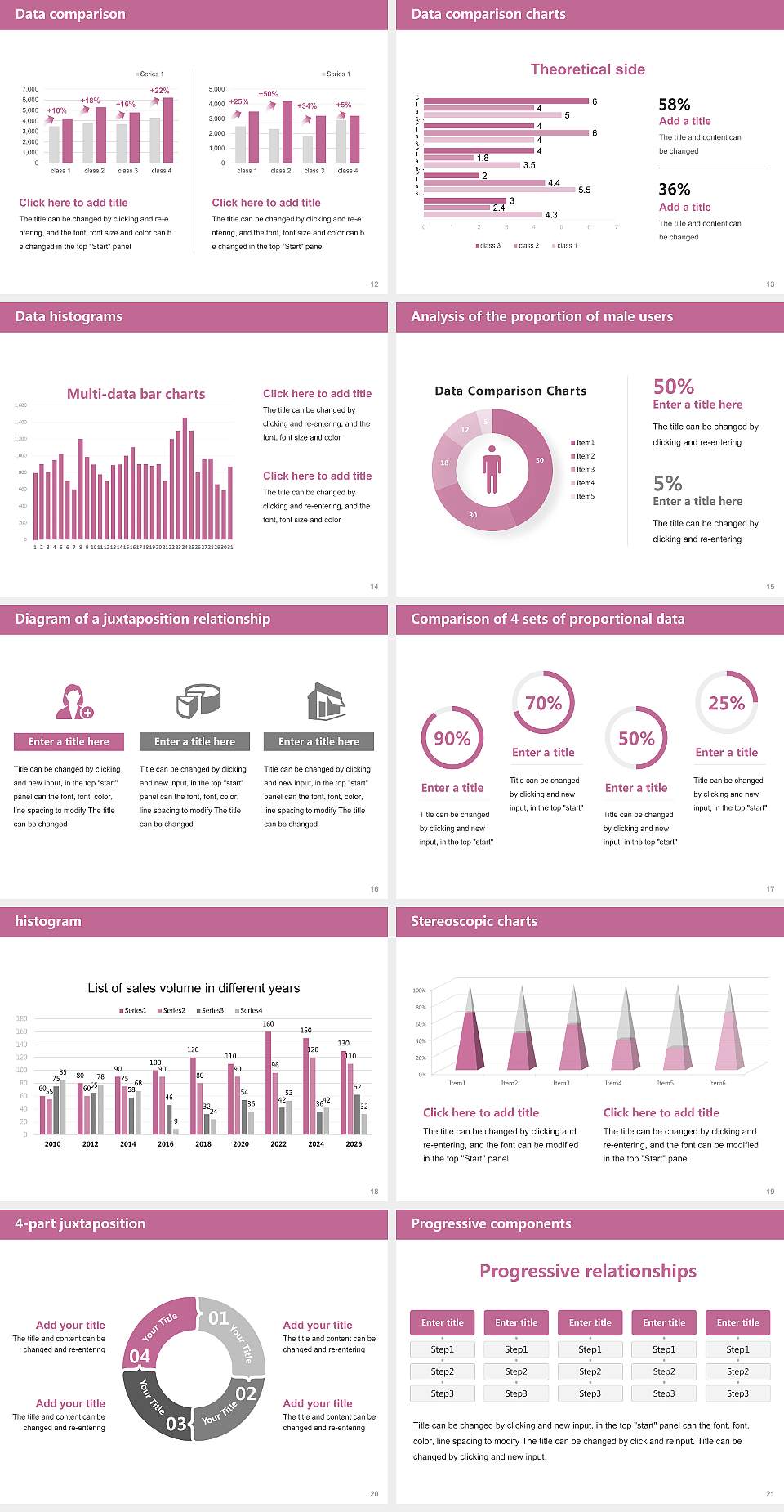 Heian Jogakuin (St. Agnes’) University Thesis Proposal/Graduation Defense PPT Template4:3 ratio PPT effect preview image3
