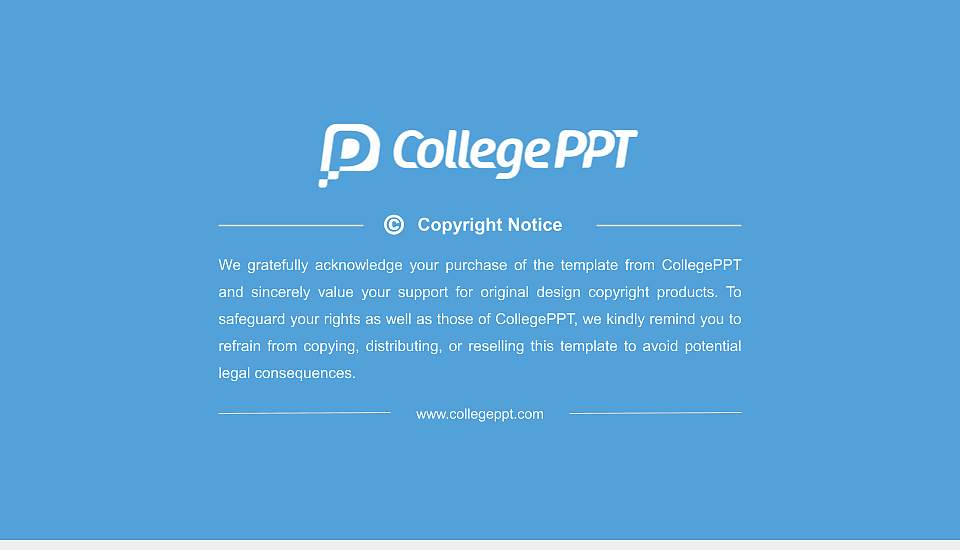 Hiroshima City University Resume PPT Template16:9 ratio PPT effect preview image5