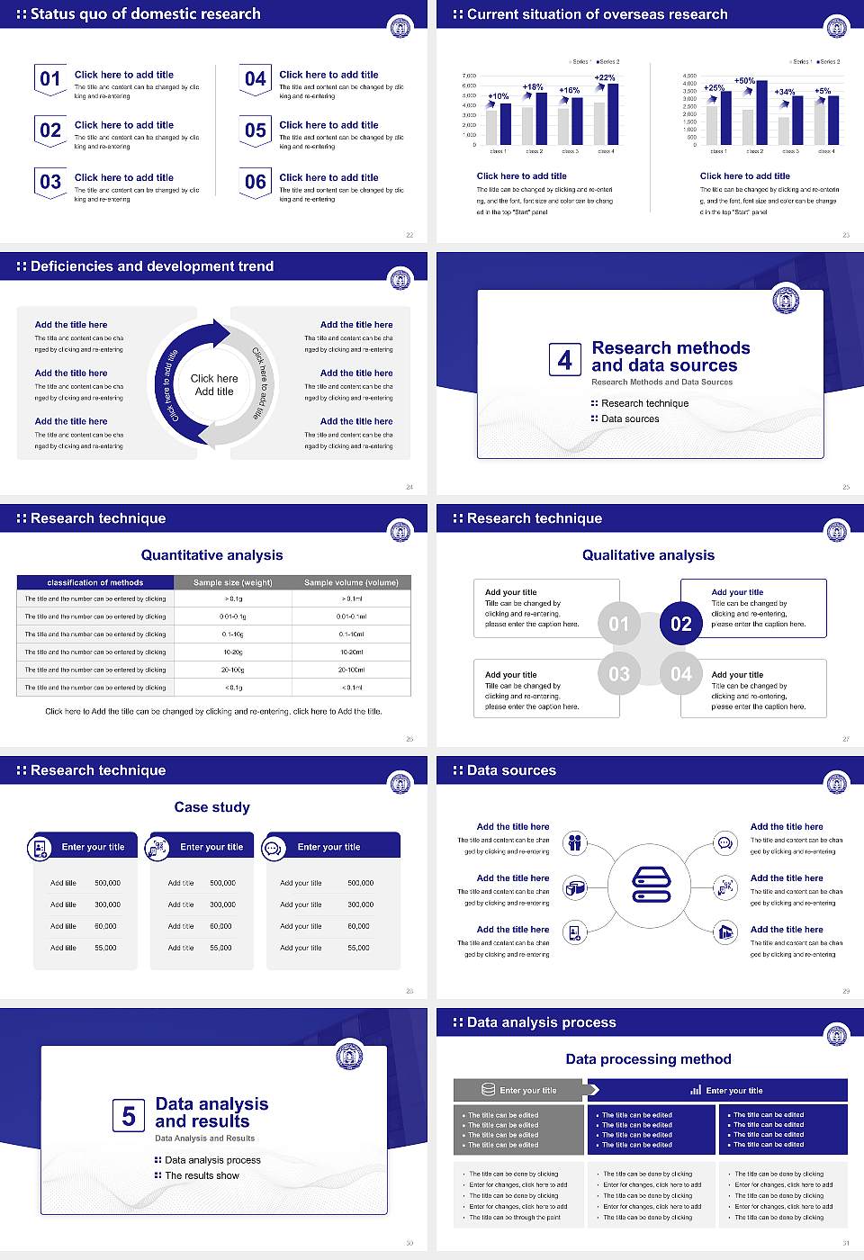 Hiroshima Cosmopolitan University Graduation Thesis Defense PPT Template16:9 ratio PPT effect preview image4