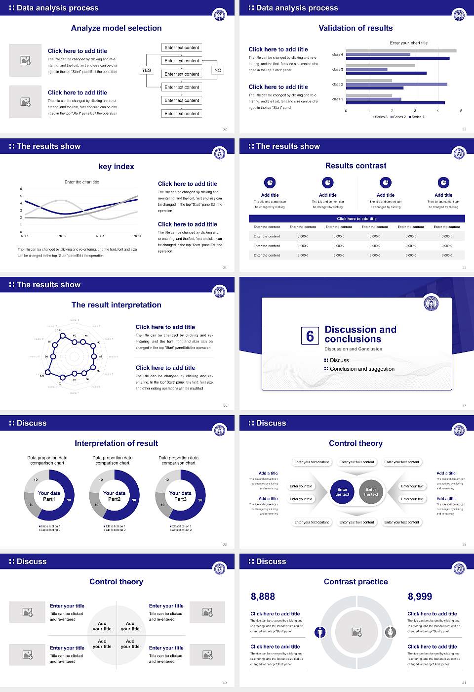 Hiroshima Cosmopolitan University Graduation Thesis Defense PPT Template16:9 ratio PPT effect preview image5