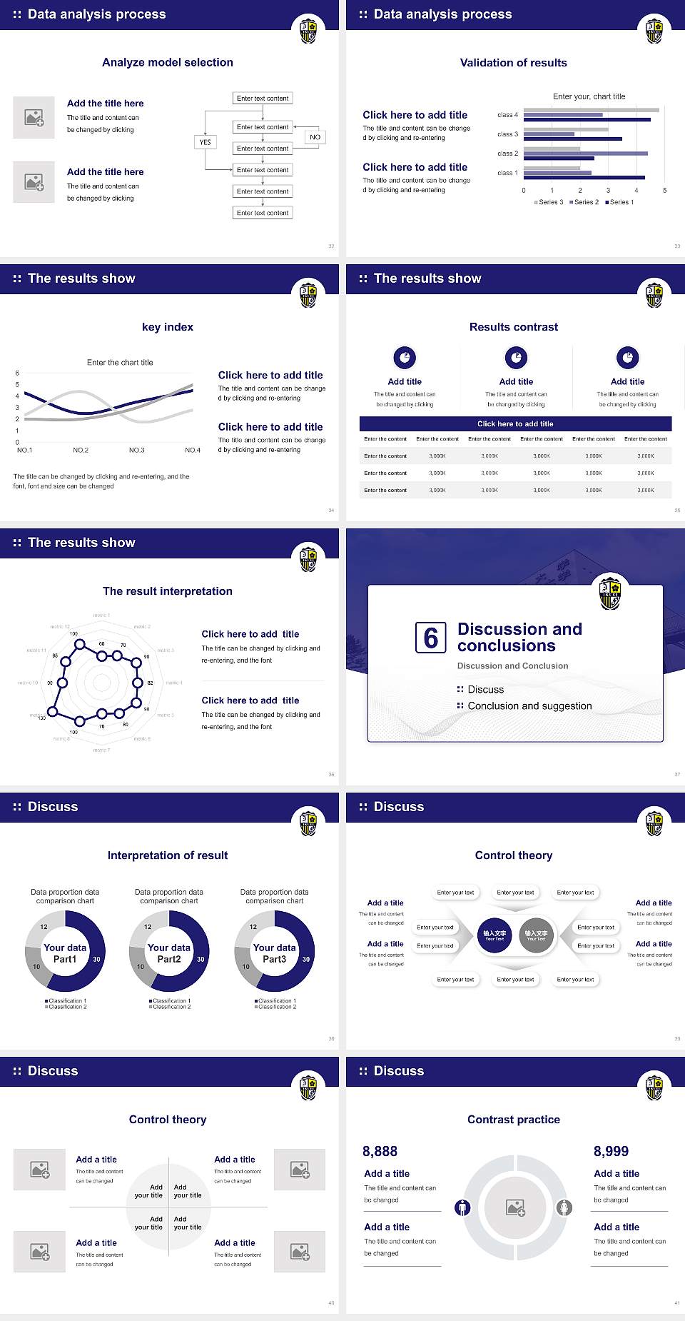 Ikuei University Graduation Thesis Defense PPT Template4:3 ratio PPT effect preview image5