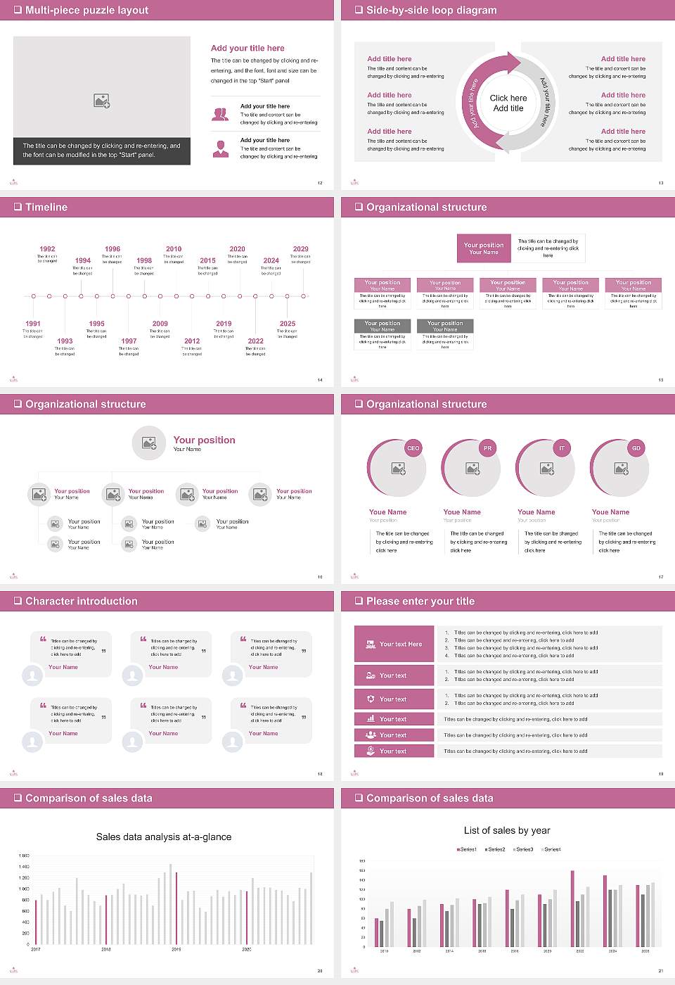 Heian Jogakuin (St. Agnes’) University General Purpose PPT Template16:9 ratio PPT effect preview image3