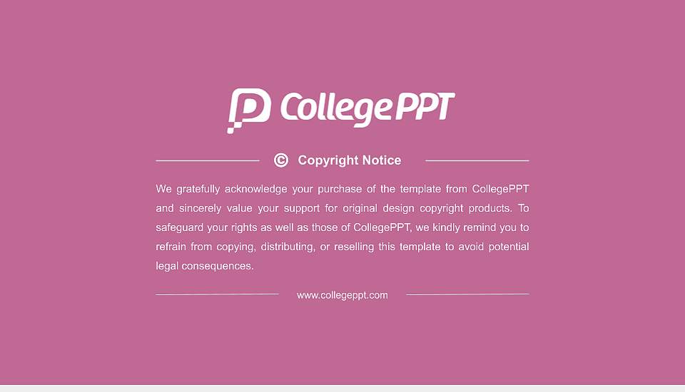 Heian Jogakuin (St. Agnes’) University General Purpose PPT Template16:9 ratio PPT effect preview image6