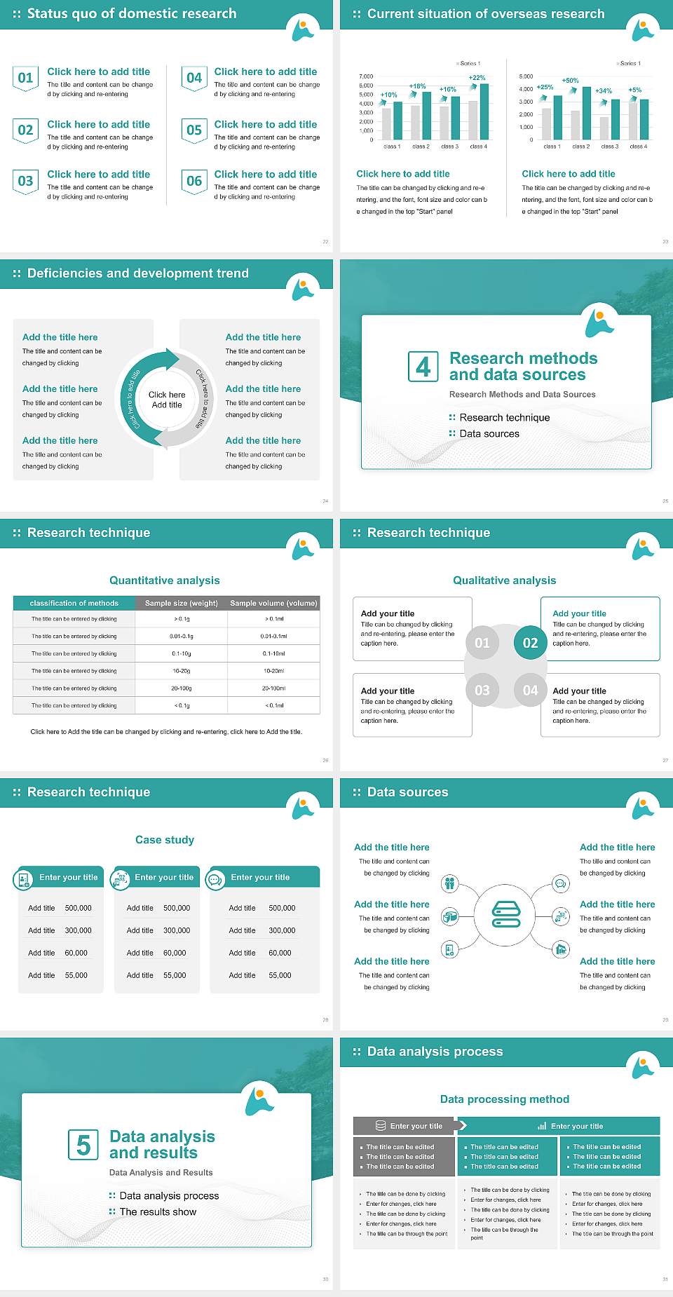 Hamamatsu University School of Medicine Graduation Thesis Defense PPT Template4:3 ratio PPT effect preview image4