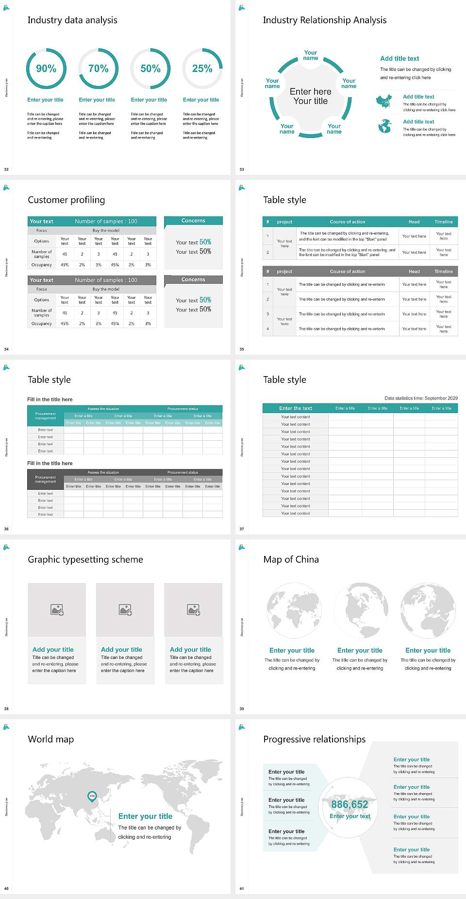 Hamamatsu University School of Medicine Competition/Entrepreneurship Contest PPT Template4:3 ratio PPT effect preview image5