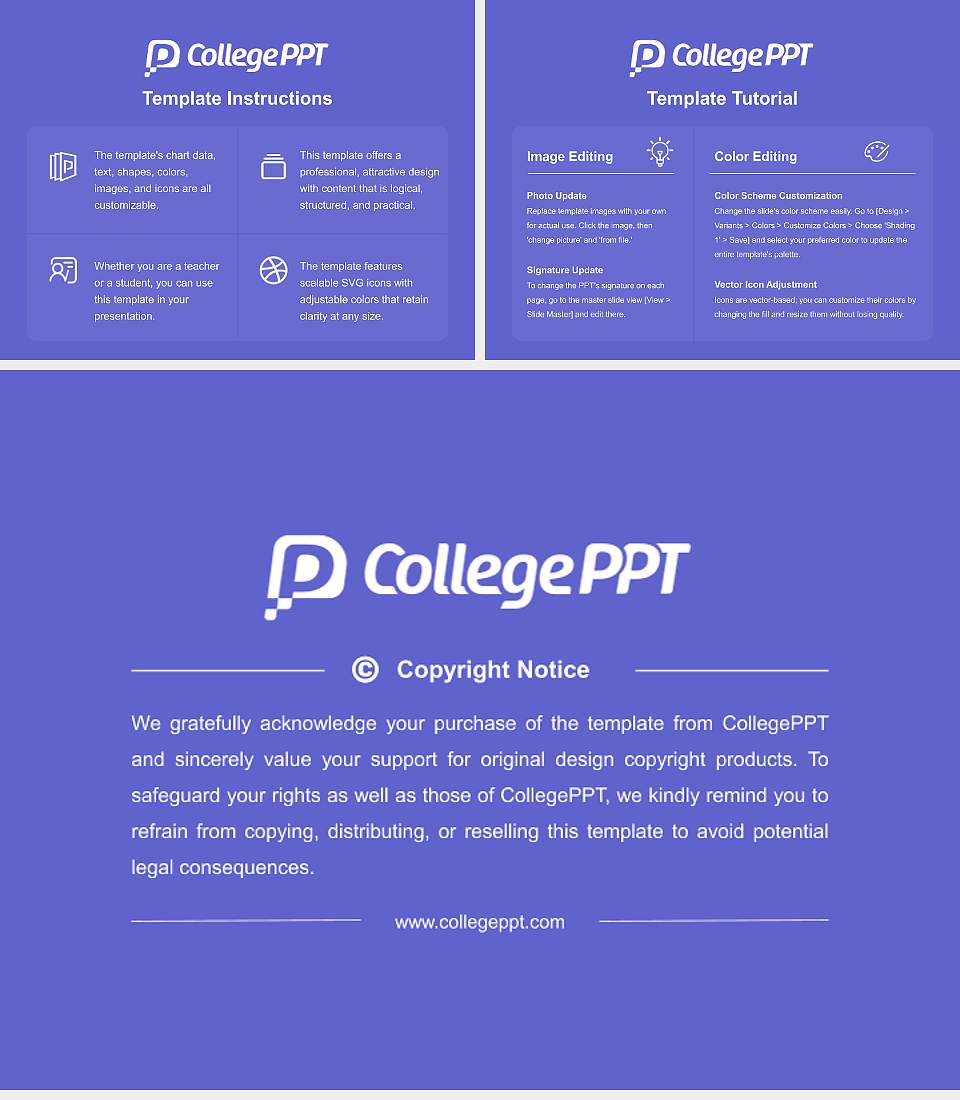 Hanazono University Academic Presentation/Research Findings Report PPT Template4:3 ratio PPT effect preview image5