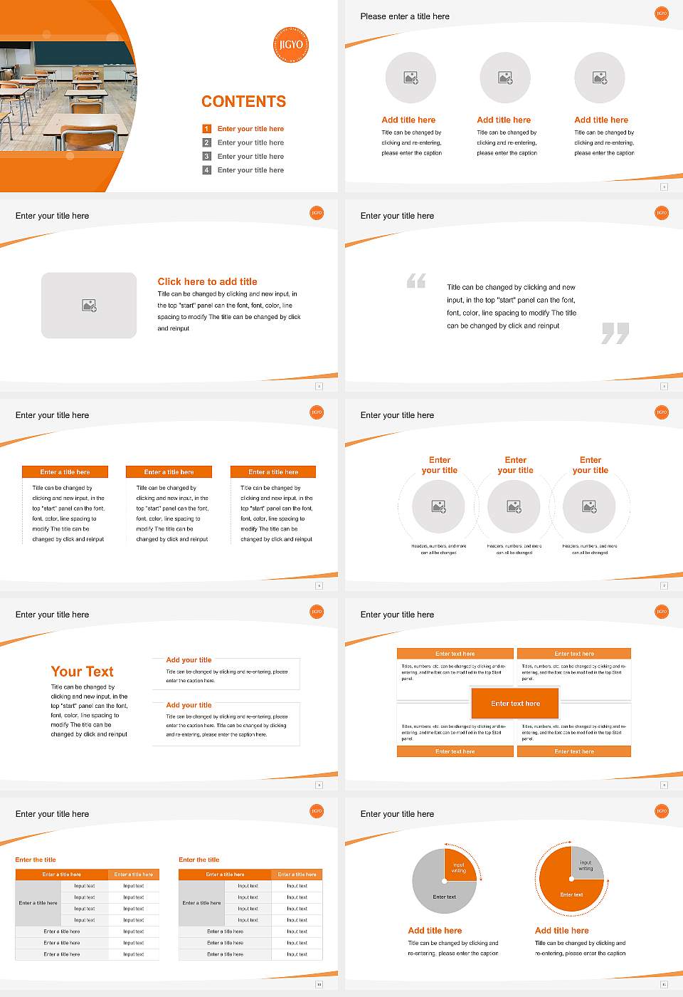 Graduate Institute for Entrepreneurial Studies Course/Courseware Creation PPT Template16:9 ratio PPT effect preview image2