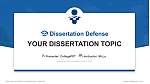 Hiroshima Shudo University Graduation Thesis Defense PPT Template